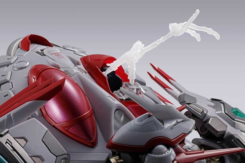 Eureka Seven NIRVASH type ZERO RS Action Figure by Tamashii