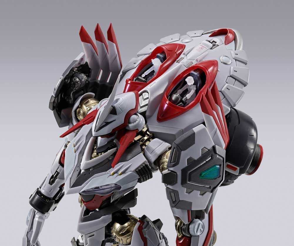 Eureka Seven NIRVASH type ZERO RS Action Figure by Tamashii