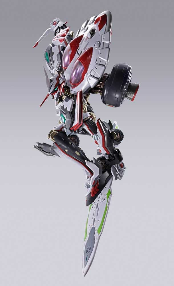 Eureka Seven NIRVASH type ZERO RS Action Figure  (Prototype Shown) View 14