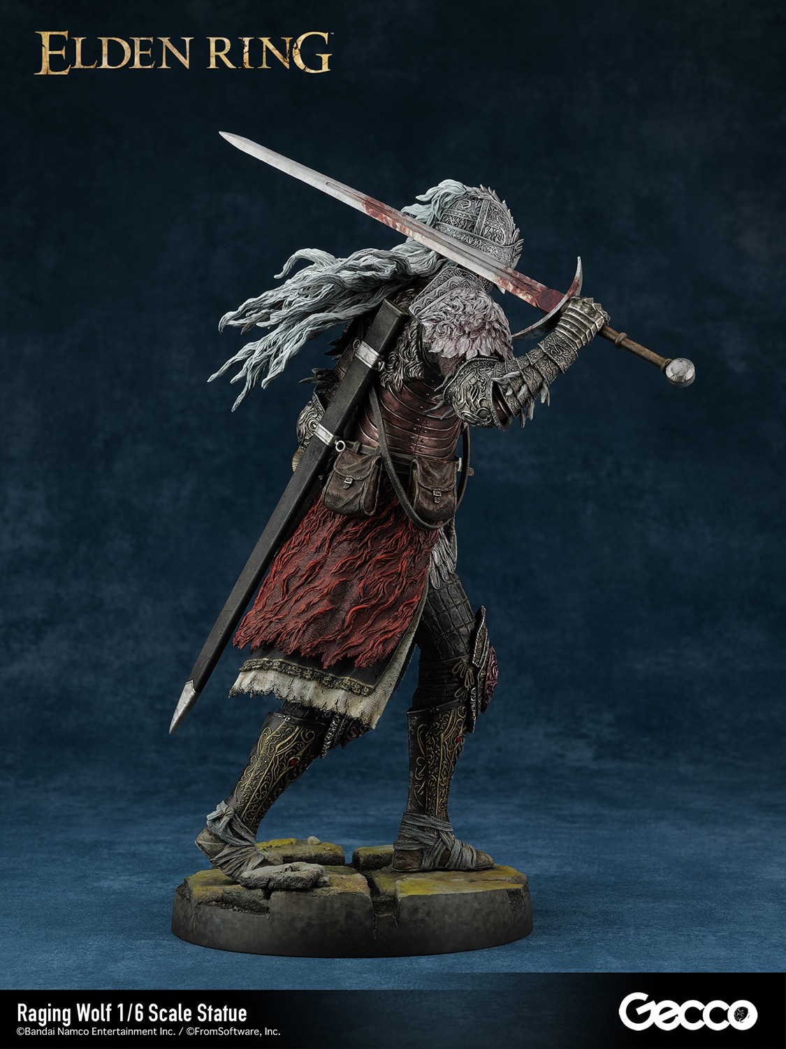 Elden Ring Raging Wolf Statues  (Prototype Shown) View 10