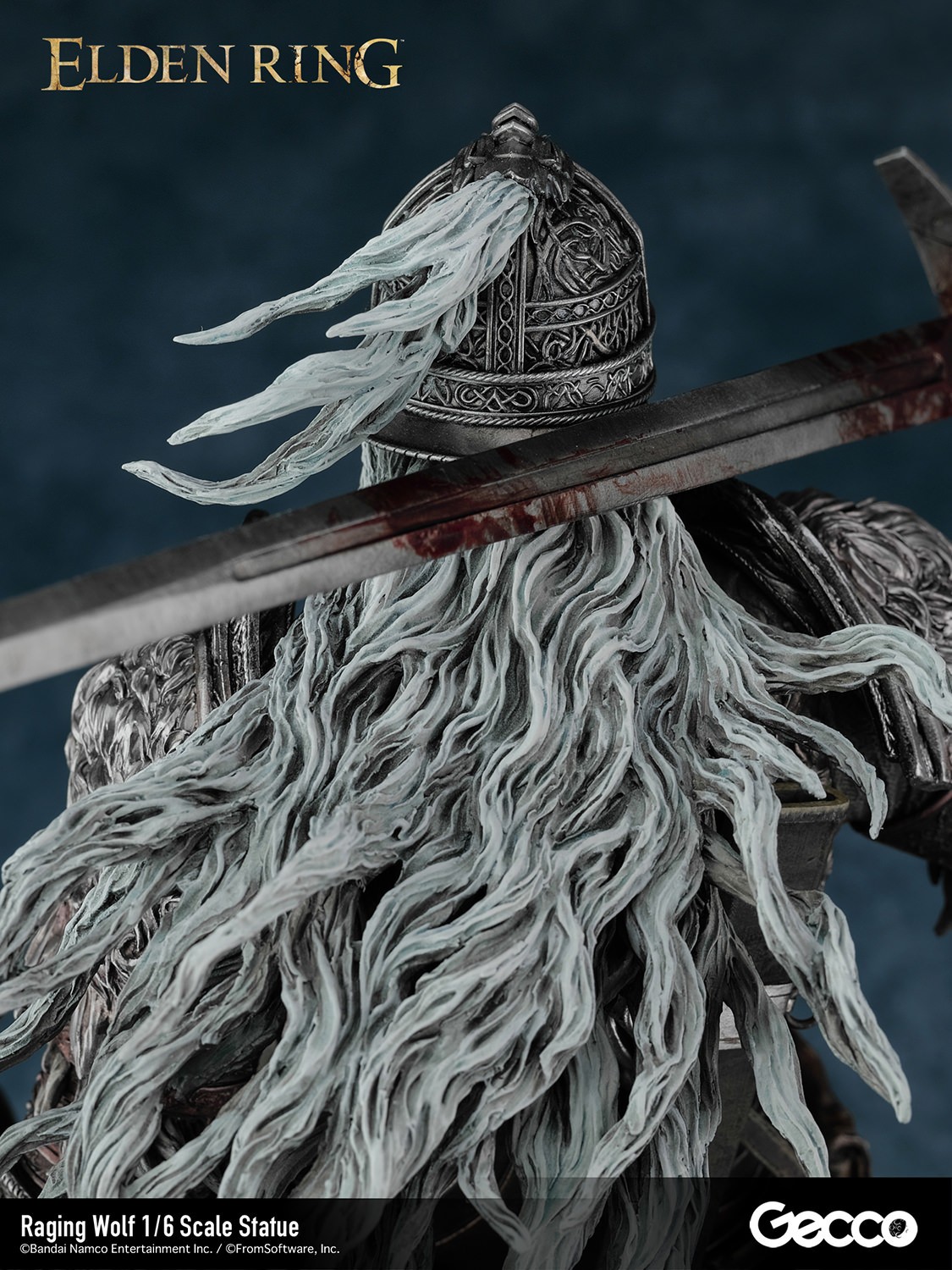 Elden Ring Raging Wolf Statues  (Prototype Shown) View 13