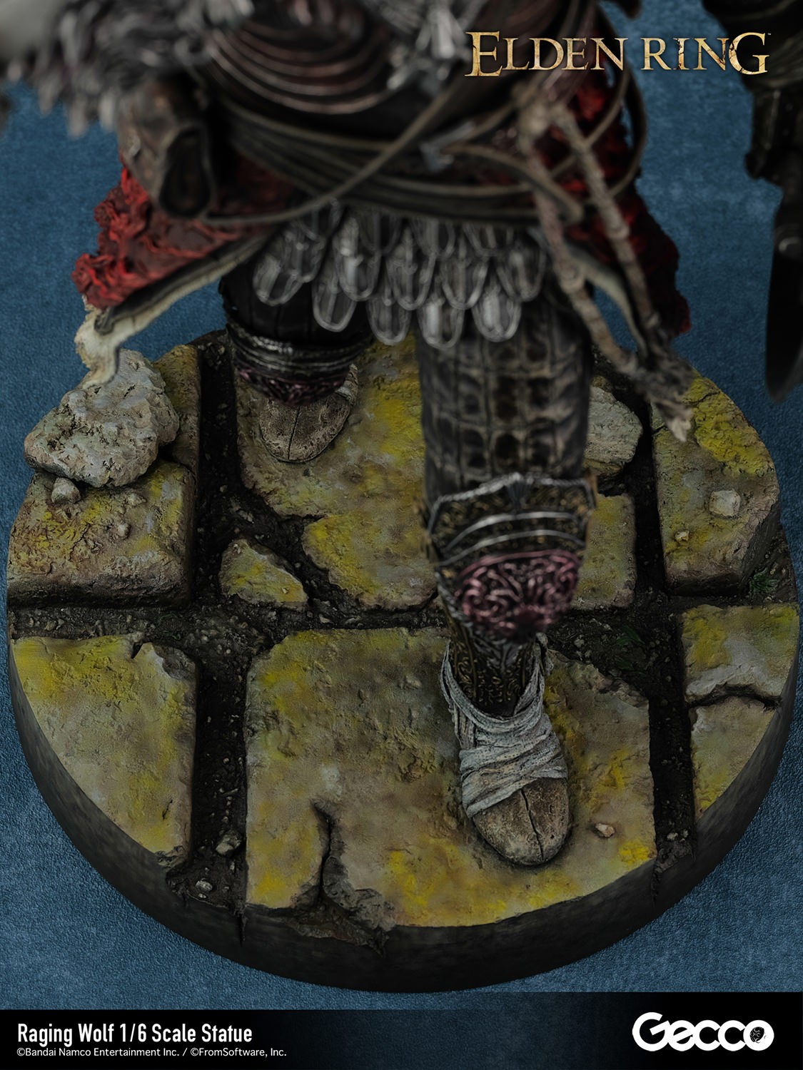 Elden Ring Raging Wolf Statues  (Prototype Shown) View 14
