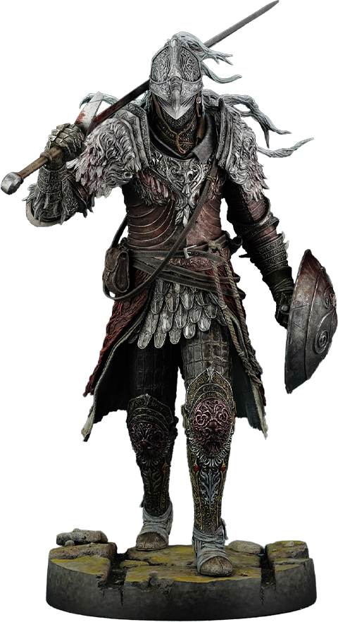 Elden Ring Raging Wolf Statues  (Prototype Shown) View 15