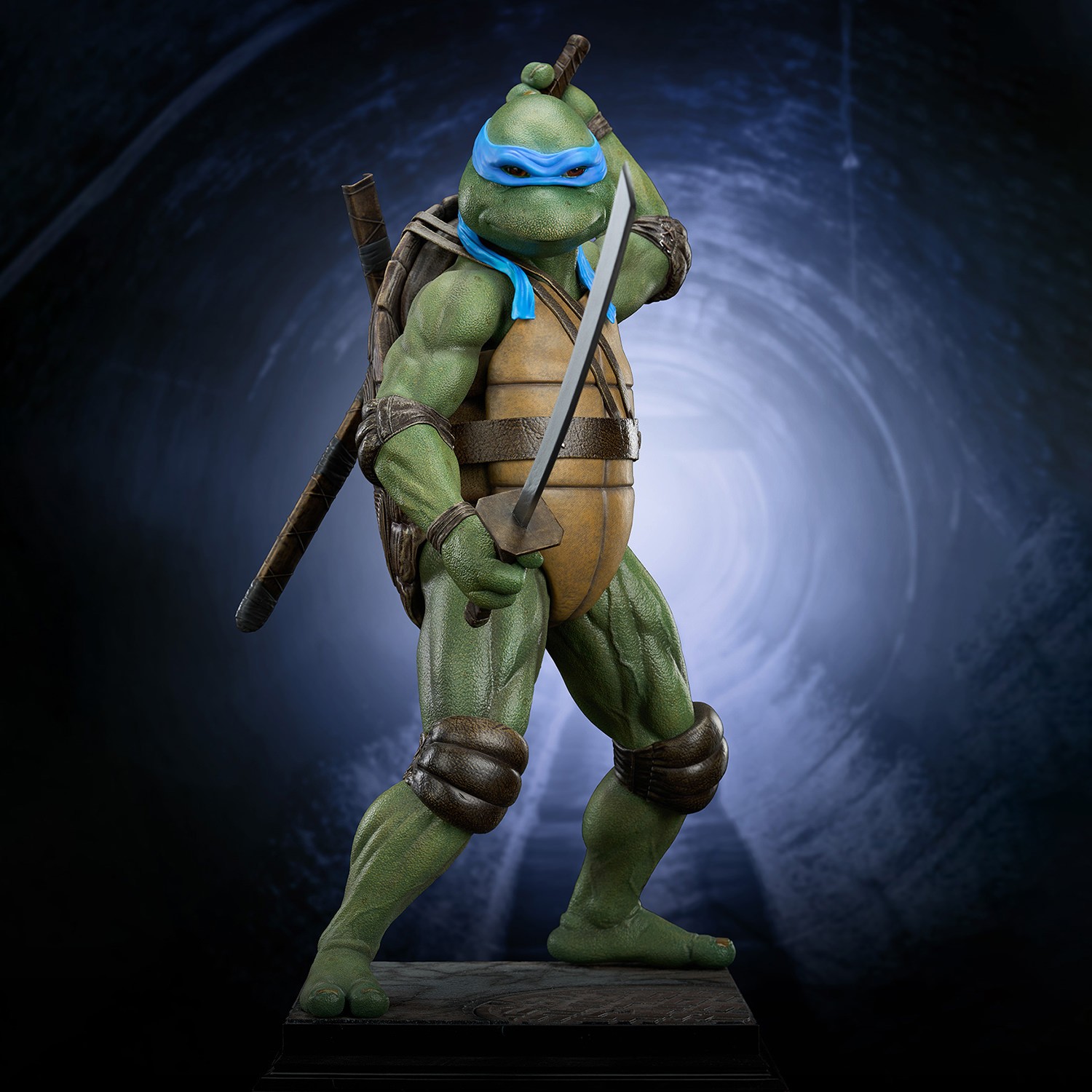 Teenage Mutant Ninja Turtles TMNT- Leonardo 1:2 Scale Statue  Collector Edition (Prototype Shown) View 1