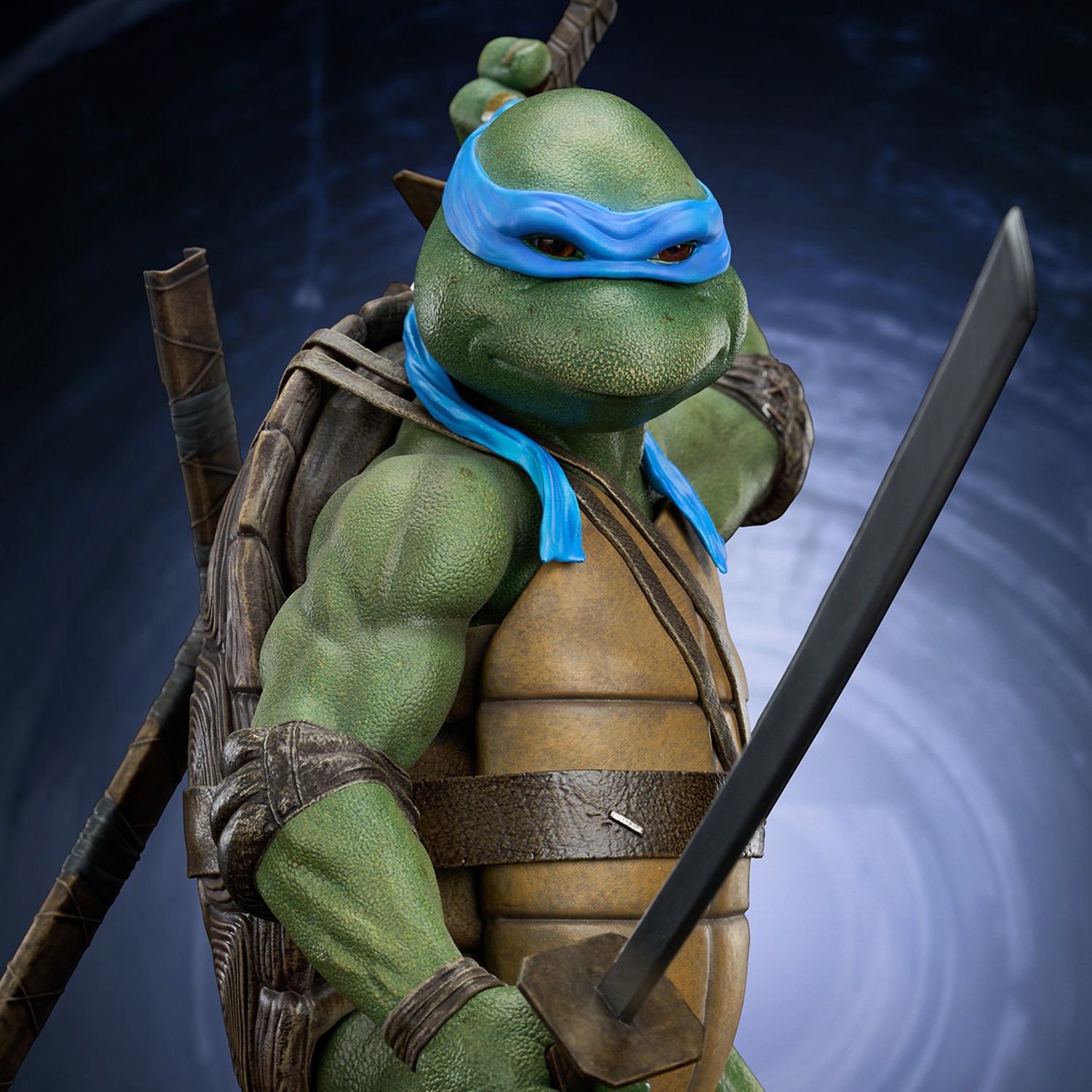 Teenage Mutant Ninja Turtles TMNT- Leonardo 1:2 Scale Statue  Collector Edition (Prototype Shown) View 3