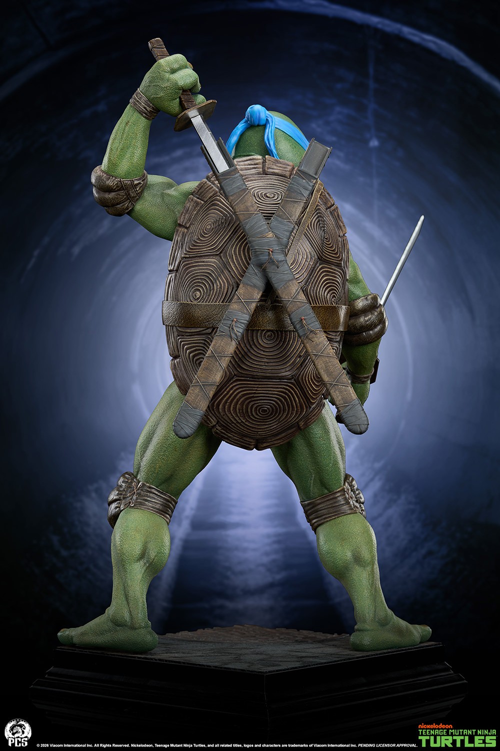 Teenage Mutant Ninja Turtles TMNT- Leonardo 1:2 Scale Statue  Collector Edition (Prototype Shown) View 9