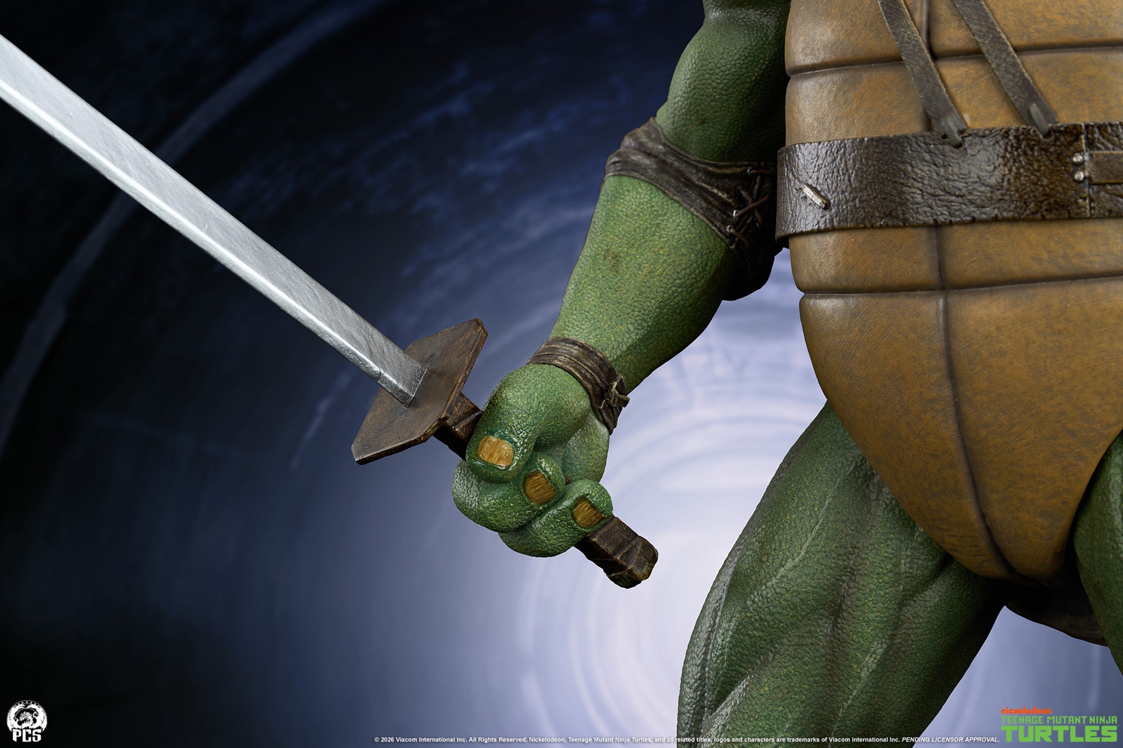 Teenage Mutant Ninja Turtles TMNT- Leonardo 1:2 Scale Statue  Collector Edition (Prototype Shown) View 12