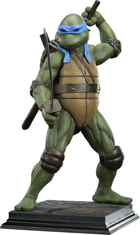 Teenage Mutant Ninja Turtles TMNT- Leonardo 1:2 Scale Statue  Collector Edition (Prototype Shown) View 13