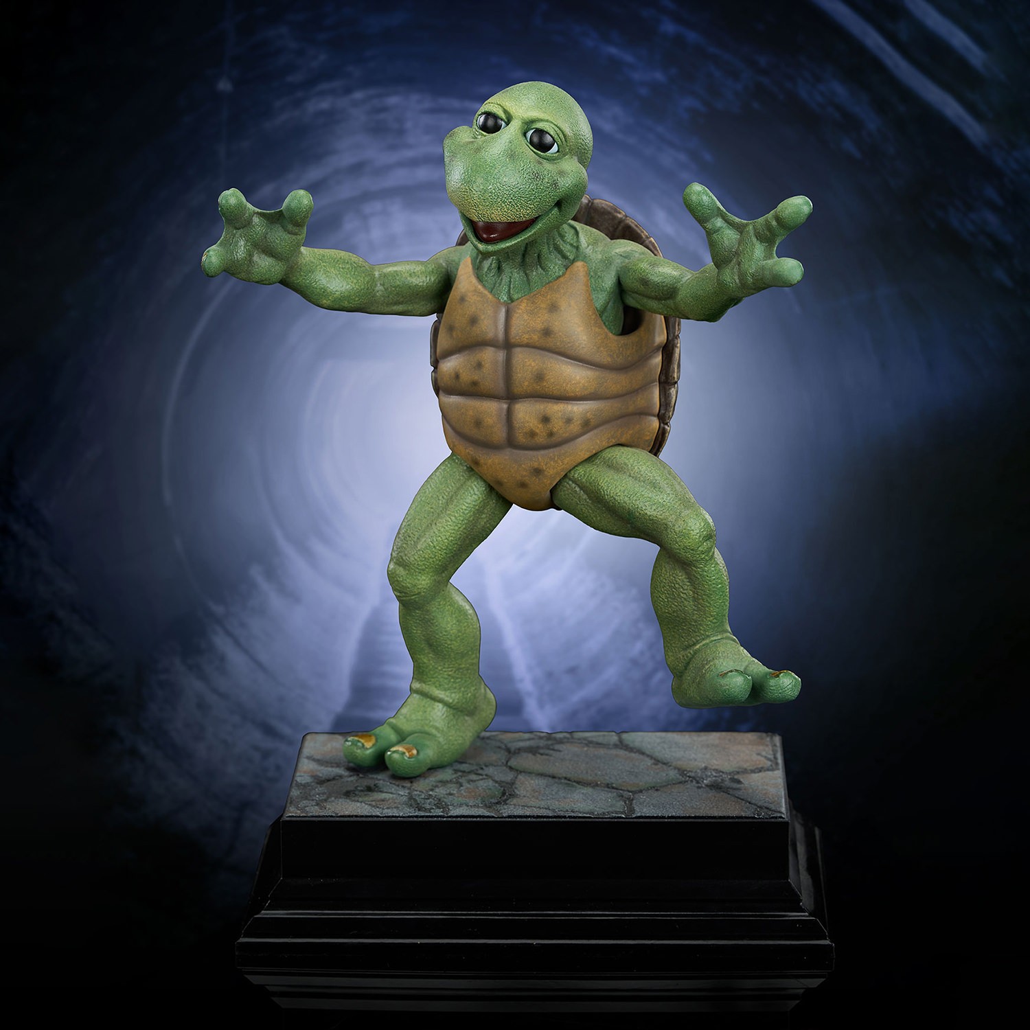 Teenage Mutant Ninja Turtles TMNT- Leonardo (Deluxe Edition) 1:2 Scale Statue  (Prototype Shown) View 3