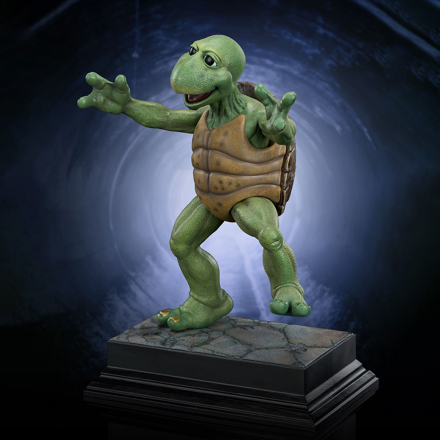 Teenage Mutant Ninja Turtles TMNT- Leonardo (Deluxe Edition) 1:2 Scale Statue  (Prototype Shown) View 4
