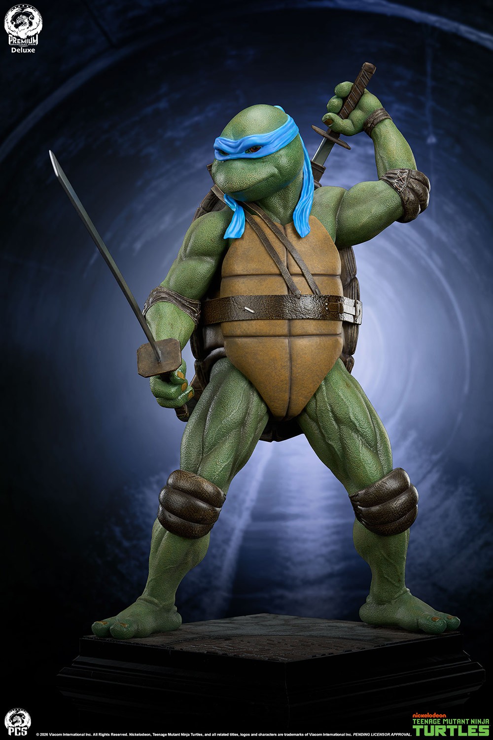 Teenage Mutant Ninja Turtles TMNT- Leonardo (Deluxe Edition) 1:2 Scale Statue  (Prototype Shown) View 7