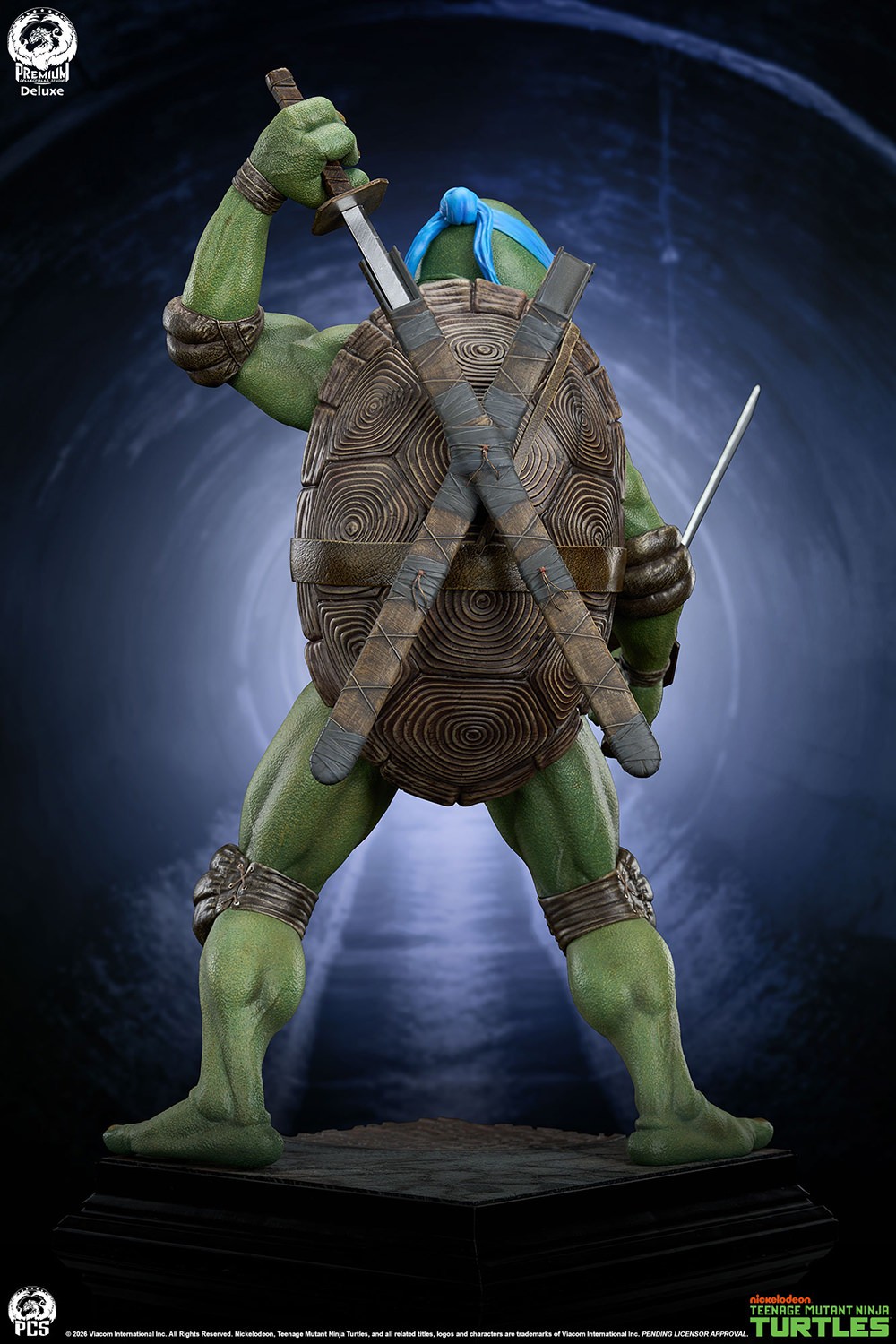 Teenage Mutant Ninja Turtles TMNT- Leonardo (Deluxe Edition) 1:2 Scale Statue  (Prototype Shown) View 9