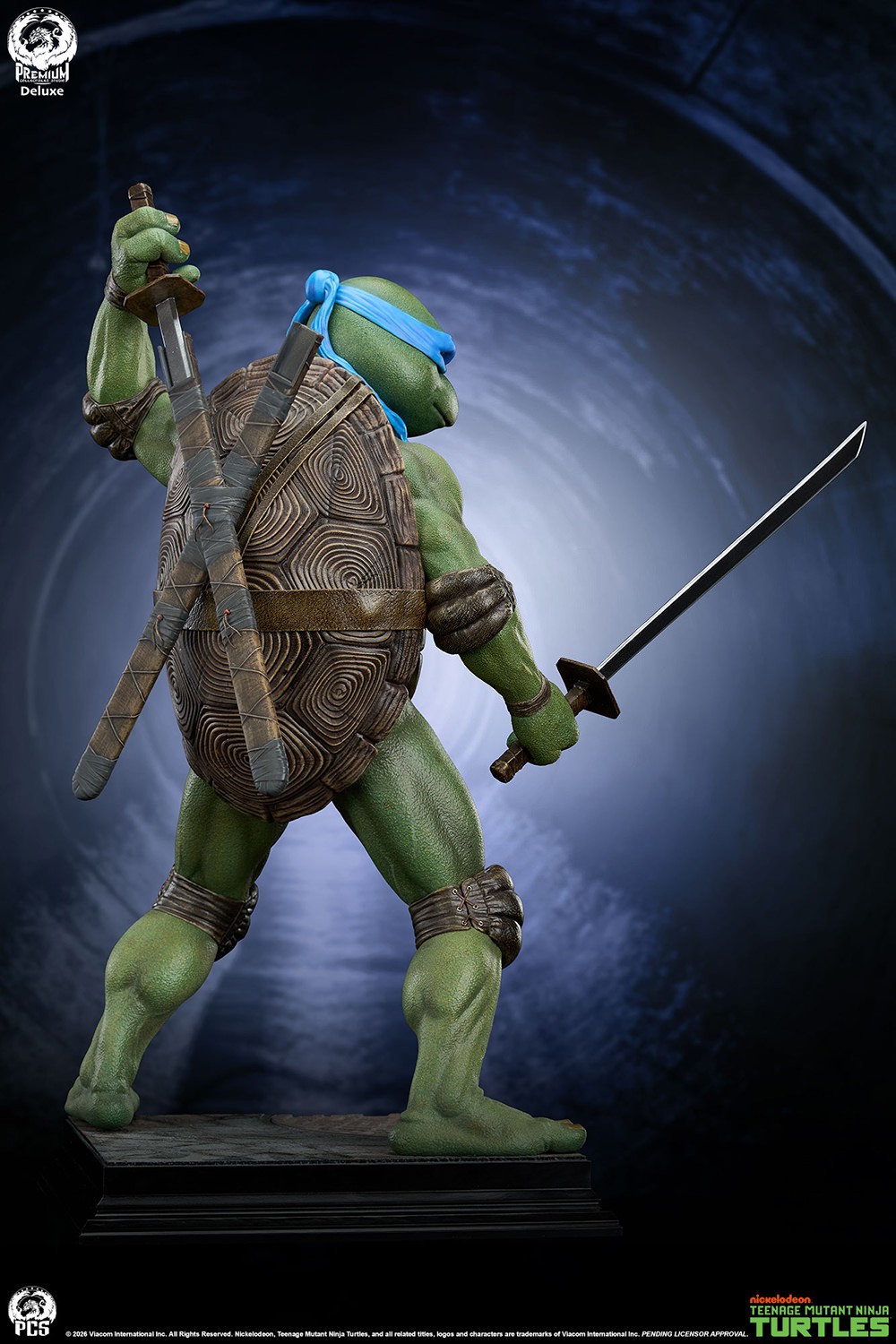 Teenage Mutant Ninja Turtles TMNT- Leonardo (Deluxe Edition) 1:2 Scale Statue  (Prototype Shown) View 10
