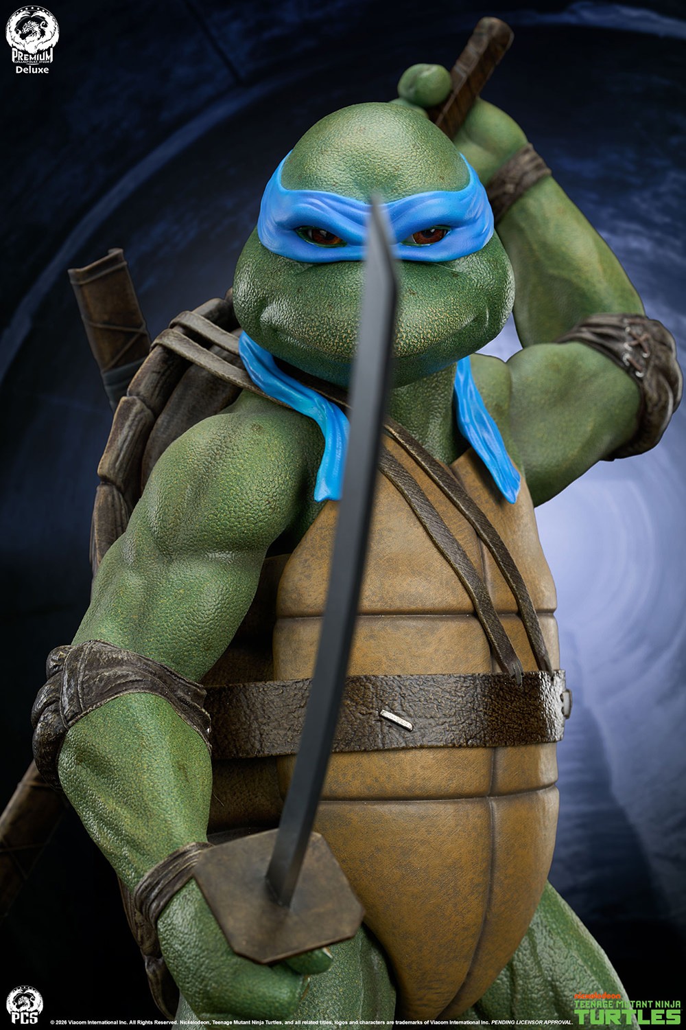 Teenage Mutant Ninja Turtles TMNT- Leonardo (Deluxe Edition) 1:2 Scale Statue  (Prototype Shown) View 11