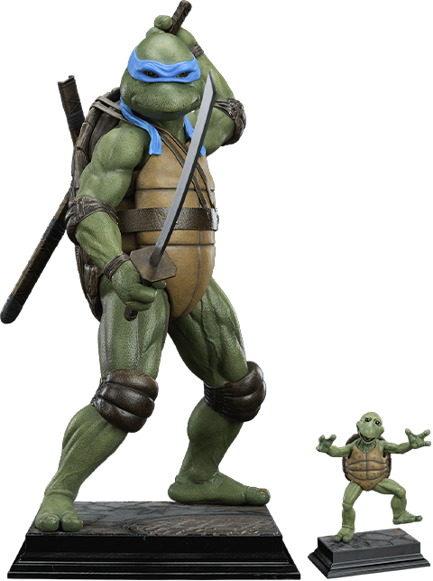 Teenage Mutant Ninja Turtles TMNT- Leonardo (Deluxe Edition) 1:2 Scale Statue  (Prototype Shown) View 12