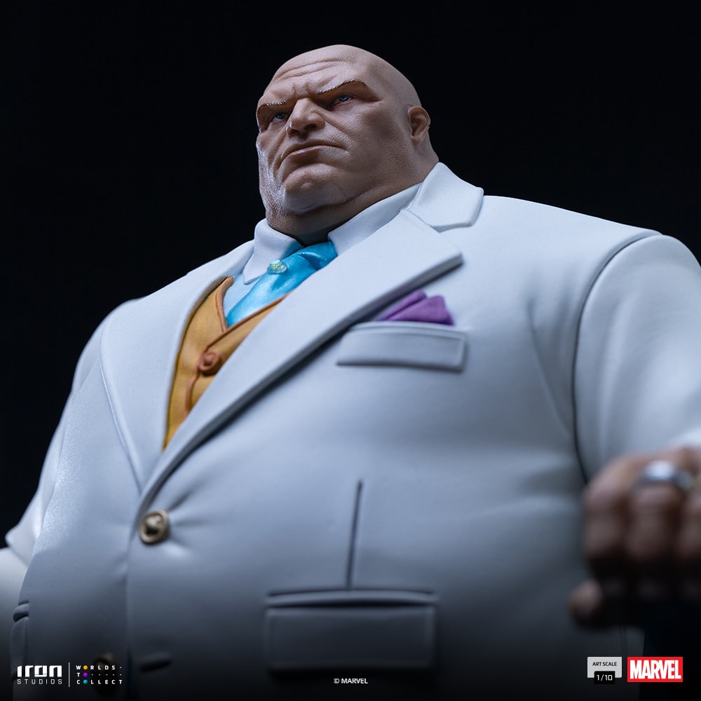 Marvel Kingpin 1:10 Scale Statue  (Prototype Shown) View 6