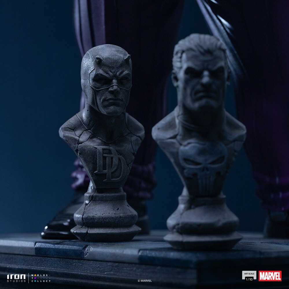 Marvel Kingpin 1:10 Scale Statue  (Prototype Shown) View 9
