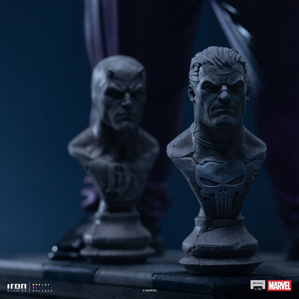 Marvel Kingpin 1:10 Scale Statue  (Prototype Shown) View 10