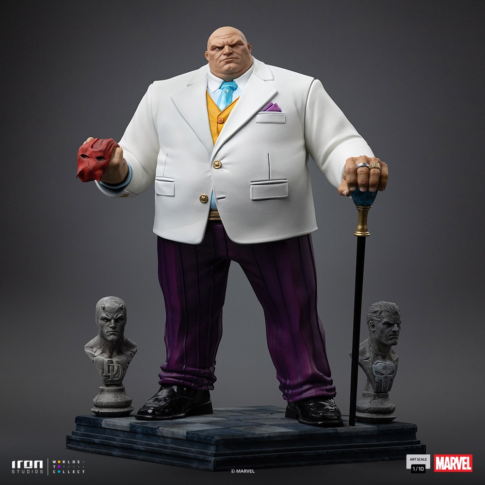 Marvel Kingpin 1:10 Scale Statue  (Prototype Shown) View 11