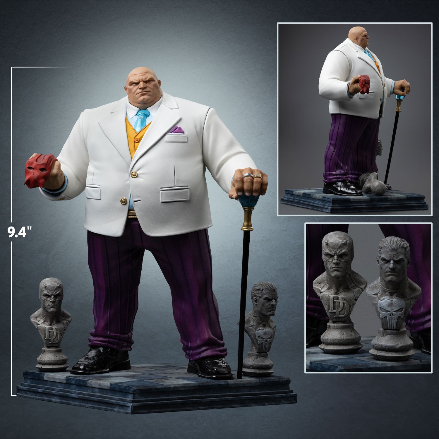 Marvel Kingpin 1:10 Scale Statue  (Prototype Shown) View 2