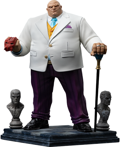 Marvel Kingpin 1:10 Scale Statue  (Prototype Shown) View 15