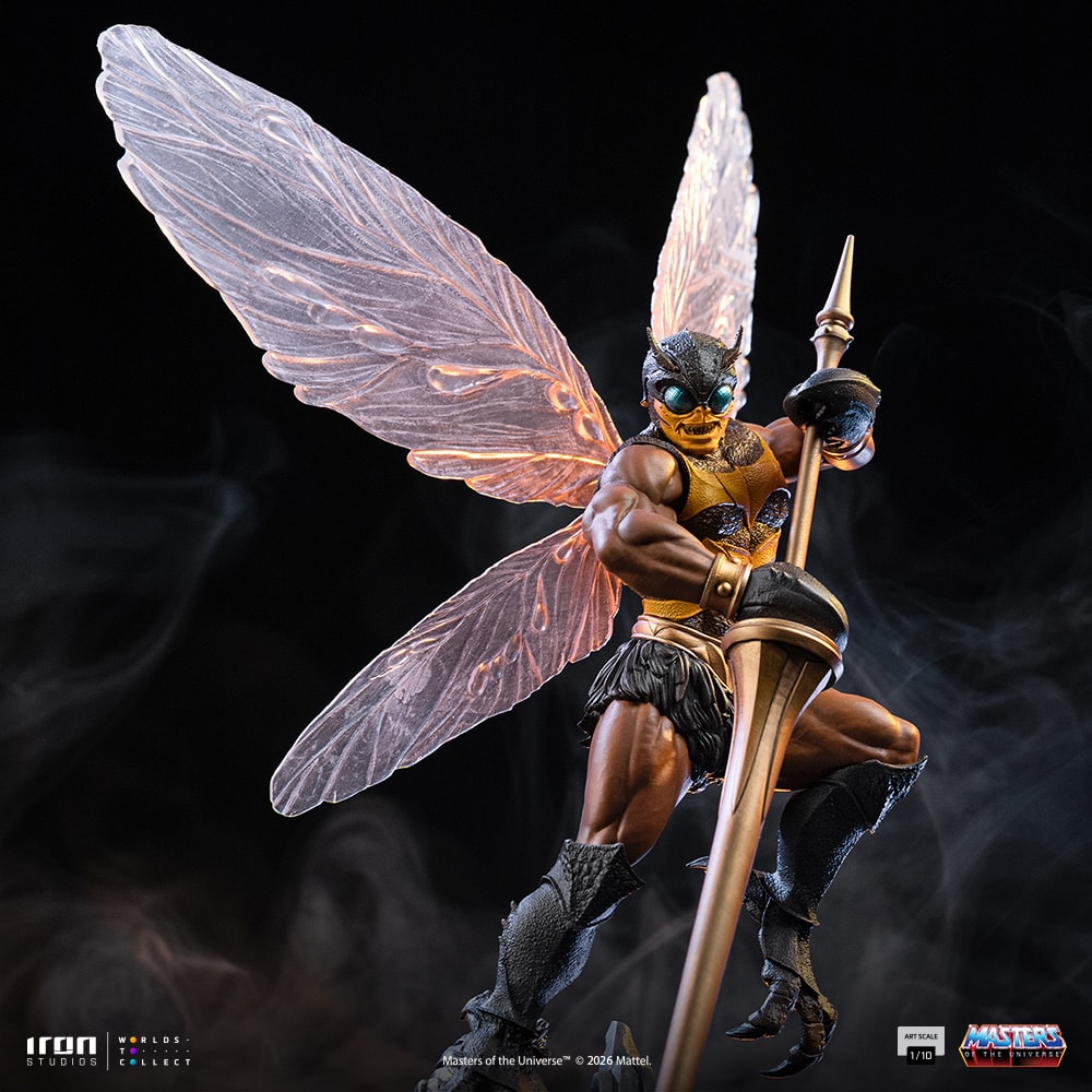 Masters of the Universe Buzz-Off 1:10 Scale Statue  (Prototype Shown) View 1