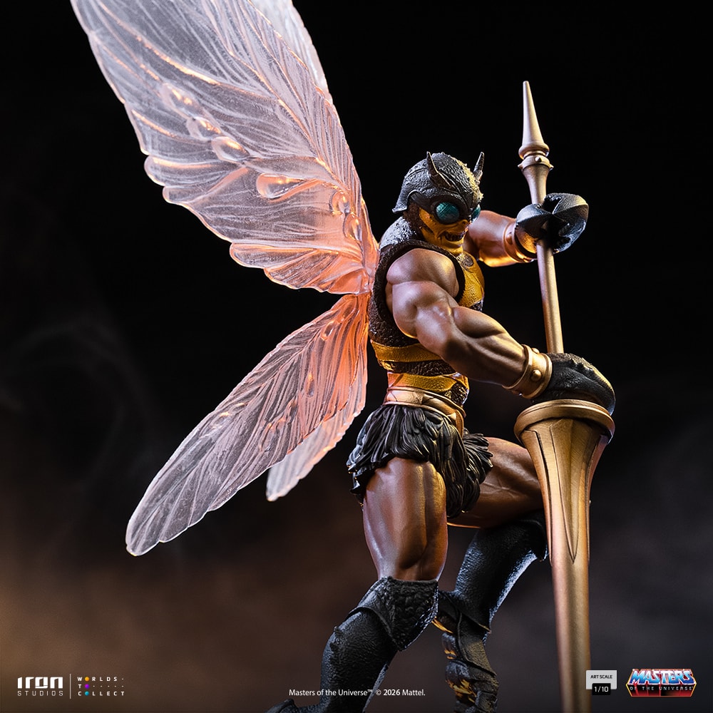 Masters of the Universe Buzz-Off 1:10 Scale Statue  (Prototype Shown) View 3