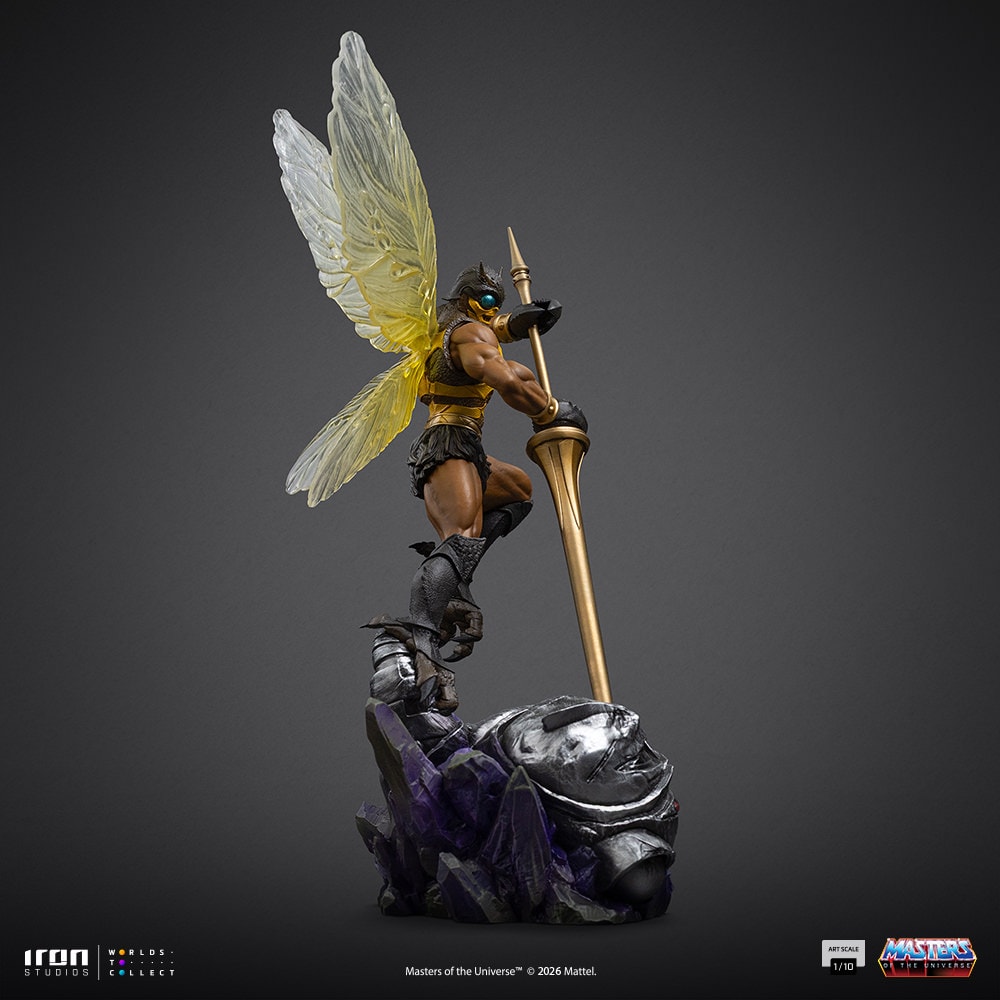 Masters of the Universe Buzz-Off 1:10 Scale Statue  (Prototype Shown) View 11