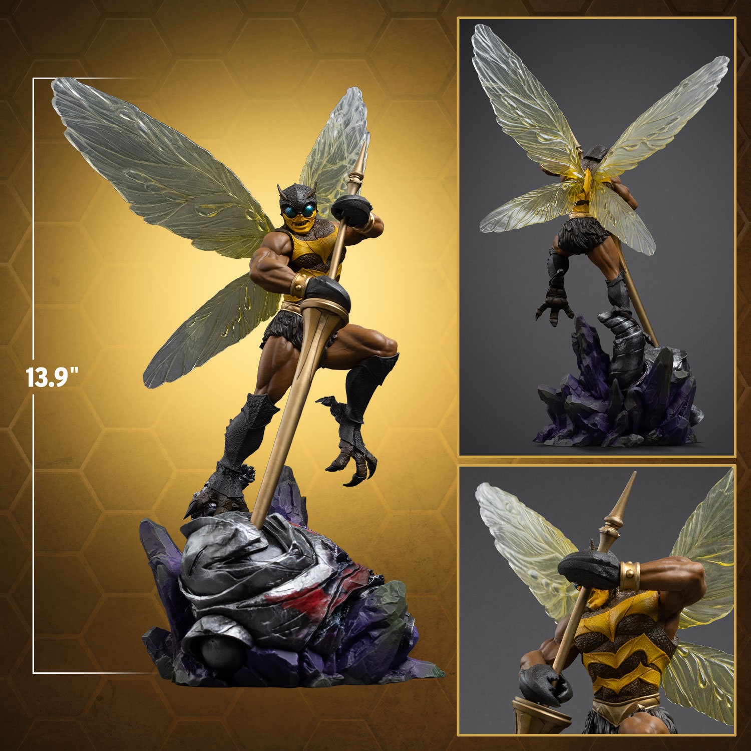 Buzz-Off 1:10 Scale Statue by Iron Studios | Sideshow Collectibles