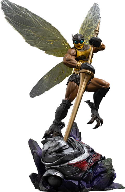 Masters of the Universe Buzz-Off 1:10 Scale Statue  (Prototype Shown) View 14