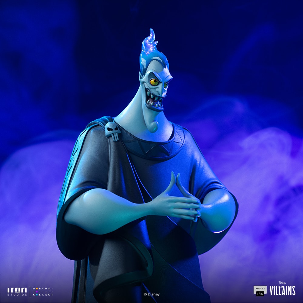 Disney Hades 1:10 Scale Statue  (Prototype Shown) View 1
