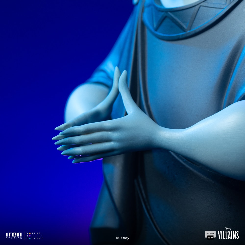 Disney Hades 1:10 Scale Statue  (Prototype Shown) View 4