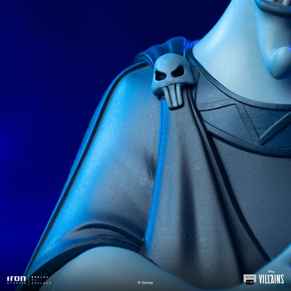 Disney Hades 1:10 Scale Statue  (Prototype Shown) View 5