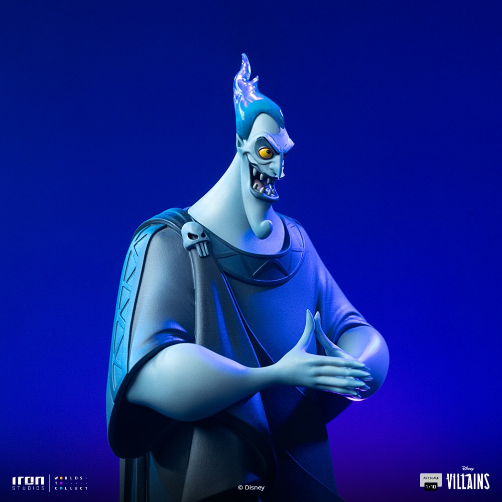 Disney Hades 1:10 Scale Statue  (Prototype Shown) View 7