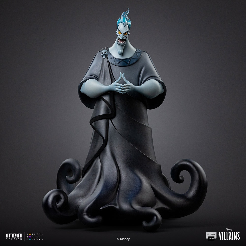 Hades Deluxe 1:10 Art Scale Statue by Iron Studios | Sideshow