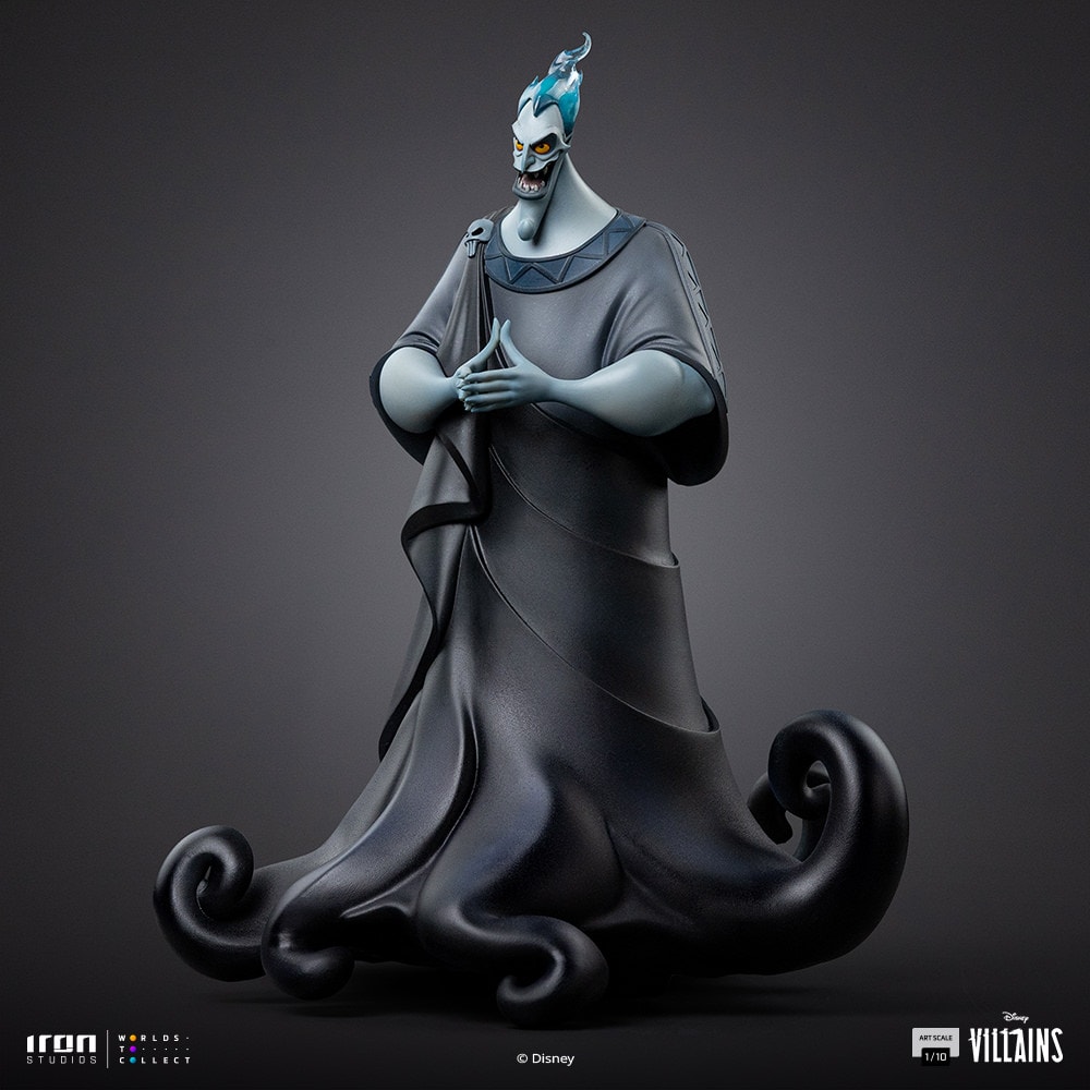 Disney Hades 1:10 Scale Statue  (Prototype Shown) View 10