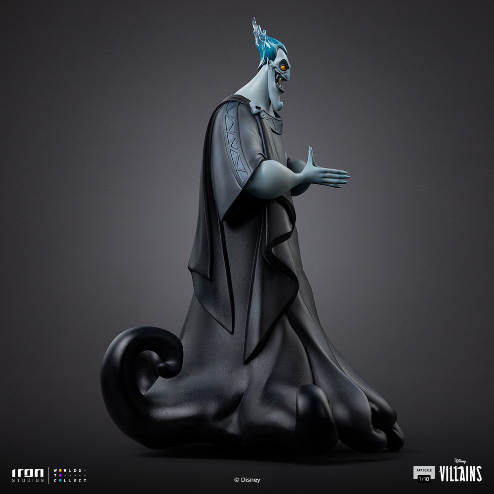 Hades Deluxe 1:10 Art Scale Statue by Iron Studios | Sideshow