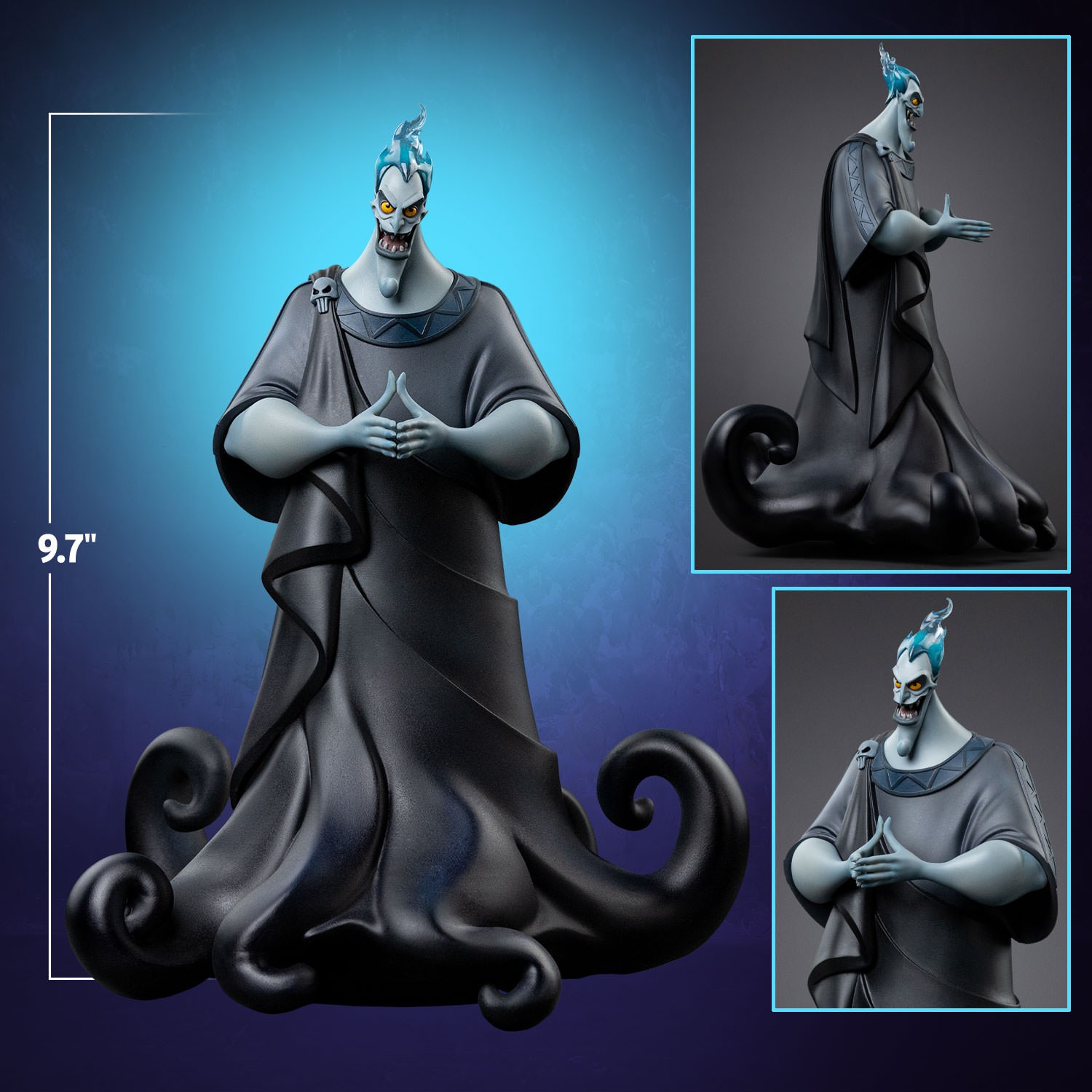 Disney Hades 1:10 Scale Statue  (Prototype Shown) View 2