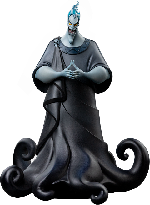 Hades Deluxe 1:10 Art Scale Statue by Iron Studios | Sideshow