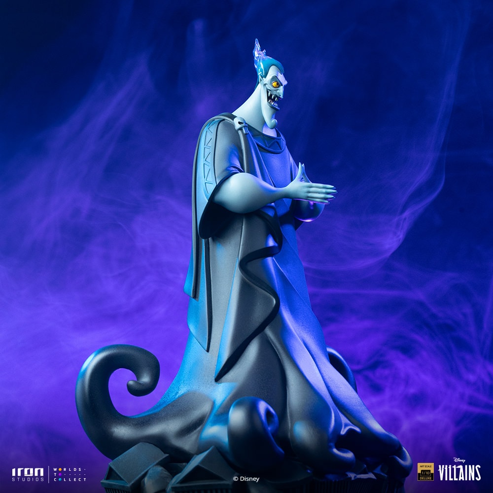 Disney Hades Deluxe 1:10 Scale Statue  (Prototype Shown) View 3