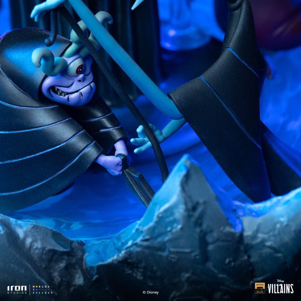 Disney Hades Deluxe 1:10 Scale Statue  (Prototype Shown) View 6