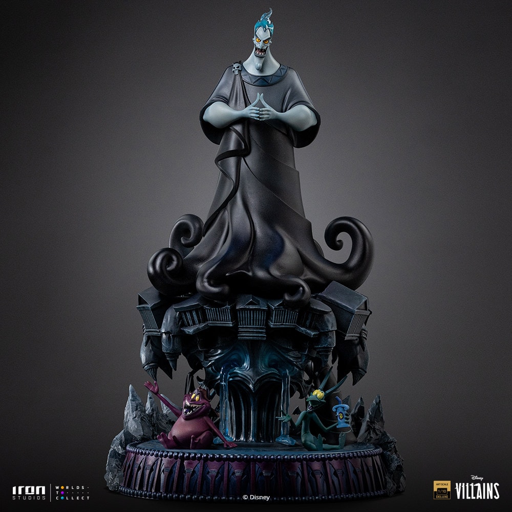 Disney Hades Deluxe 1:10 Scale Statue  (Prototype Shown) View 7