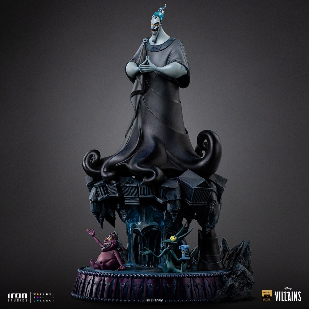 Disney Hades Deluxe 1:10 Scale Statue  (Prototype Shown) View 8