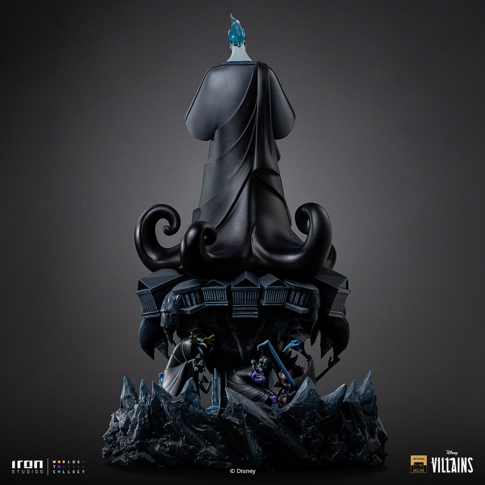 Disney Hades Deluxe 1:10 Scale Statue  (Prototype Shown) View 9