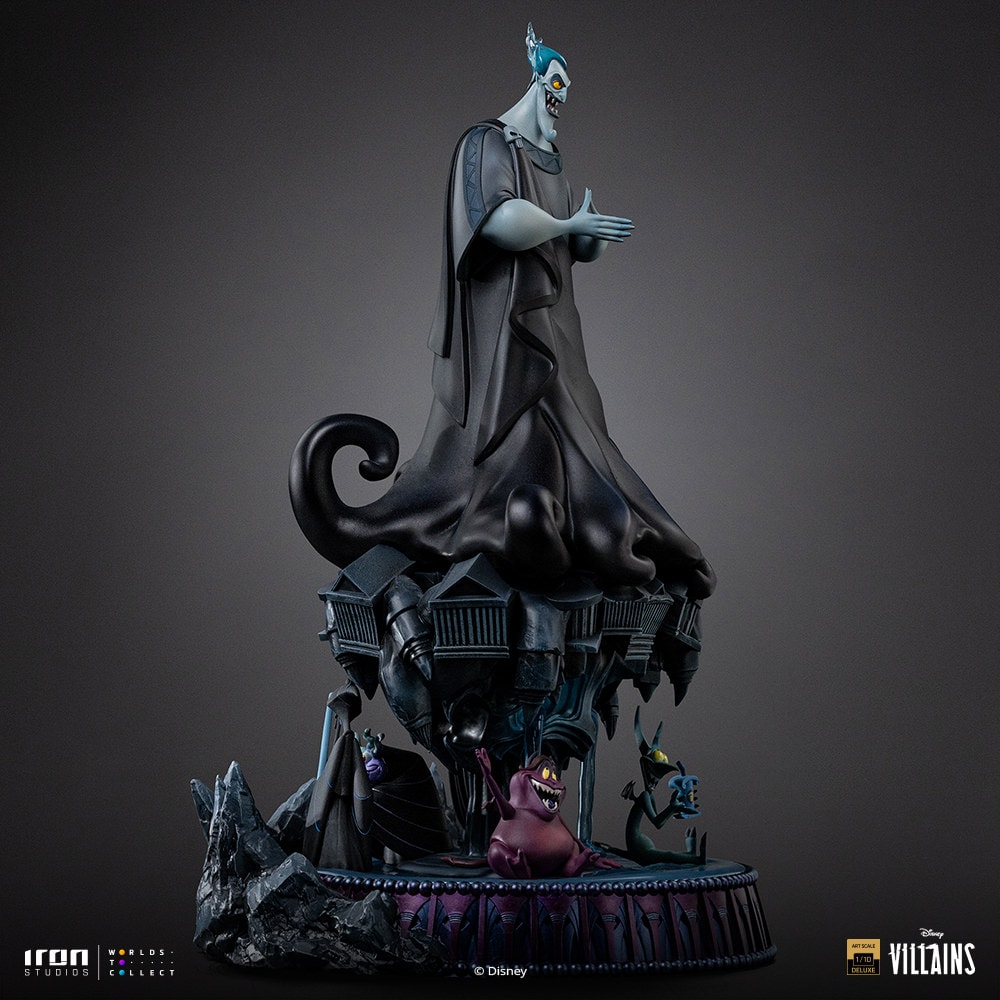 Disney Hades Deluxe 1:10 Scale Statue  (Prototype Shown) View 10