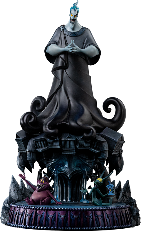 Disney Hades Deluxe 1:10 Scale Statue  (Prototype Shown) View 11