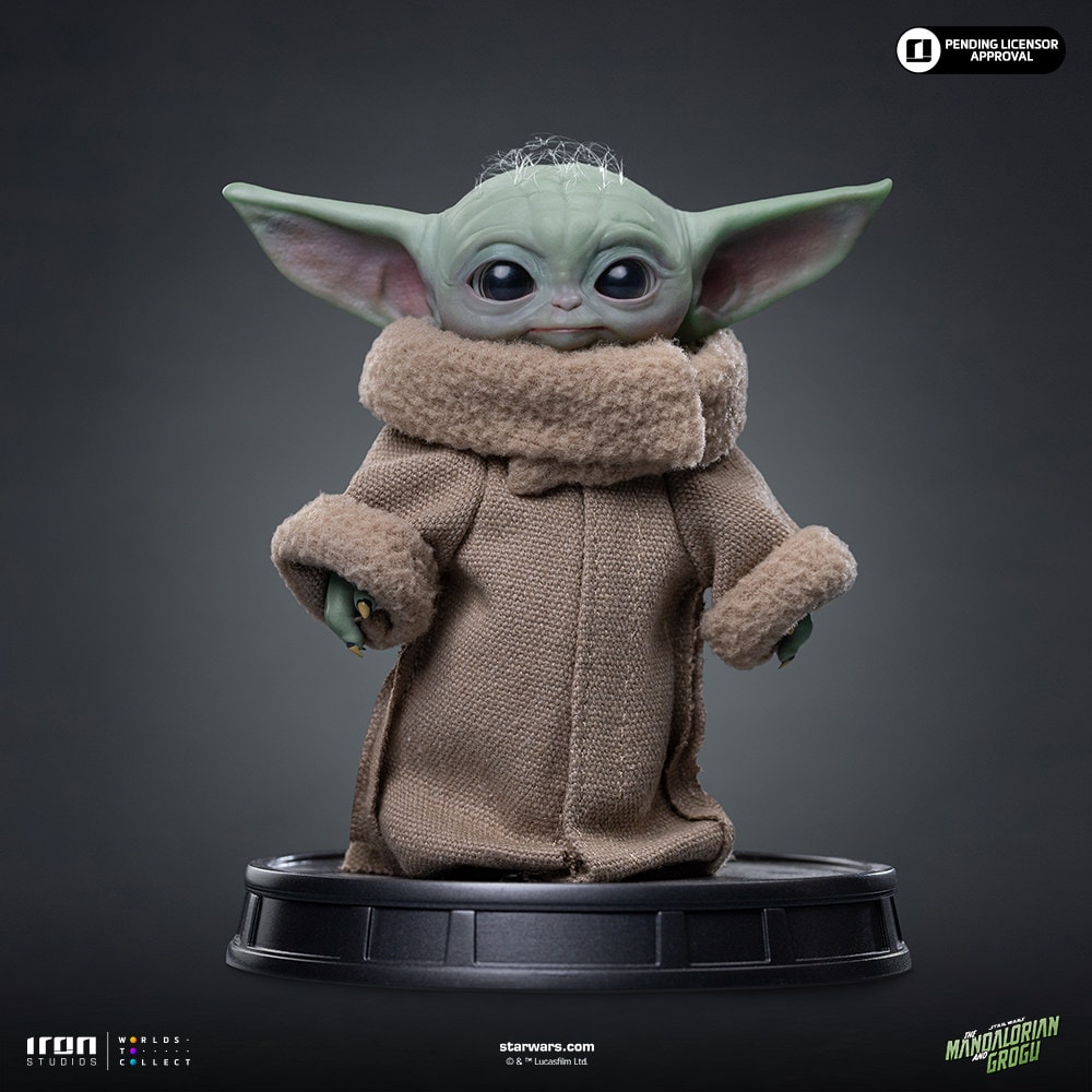 Grogu Always Hungry Quarter Scale Statue by Iron Studios
