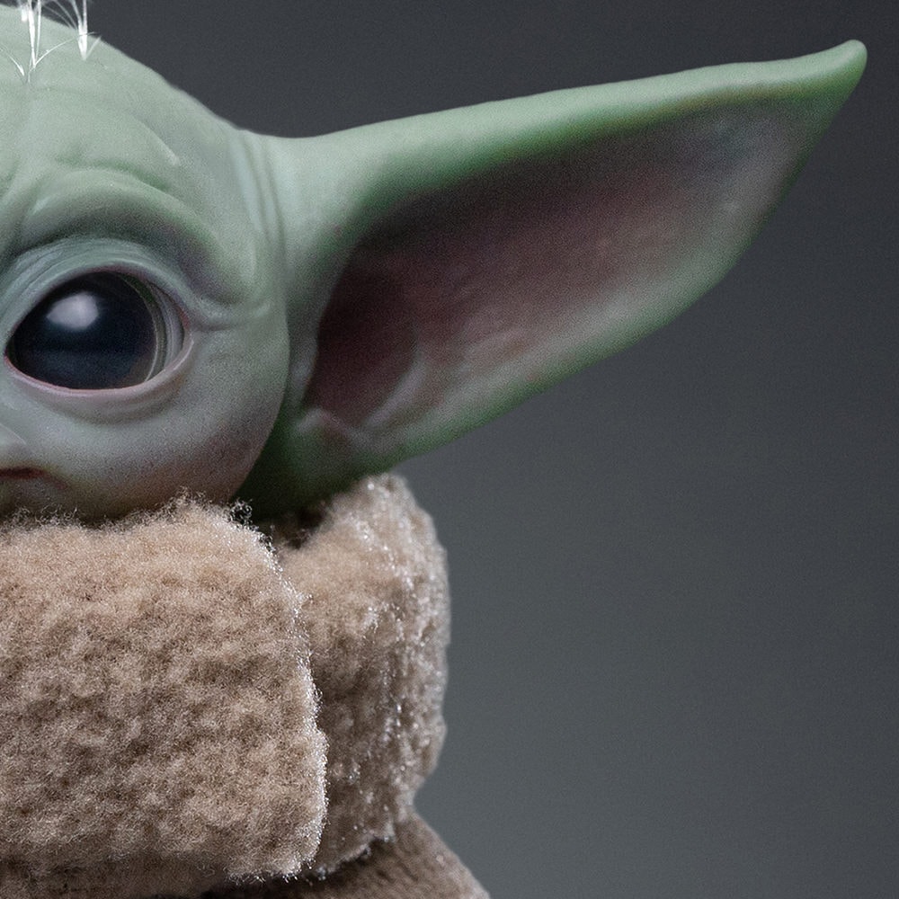 Star Wars Grogu Always Curious Quarter Scale Statue  Collector Edition (Prototype Shown) View 3