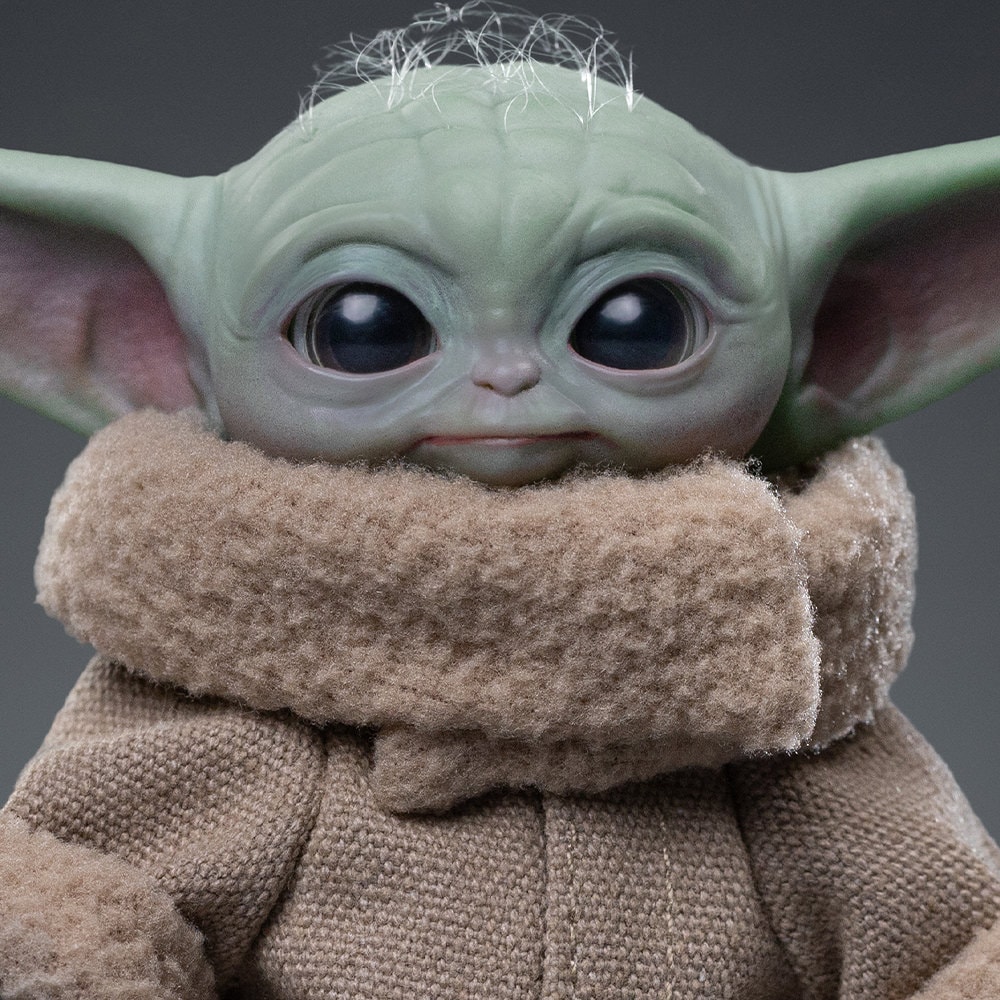 Star Wars Grogu Always Curious Quarter Scale Statue  Collector Edition (Prototype Shown) View 6