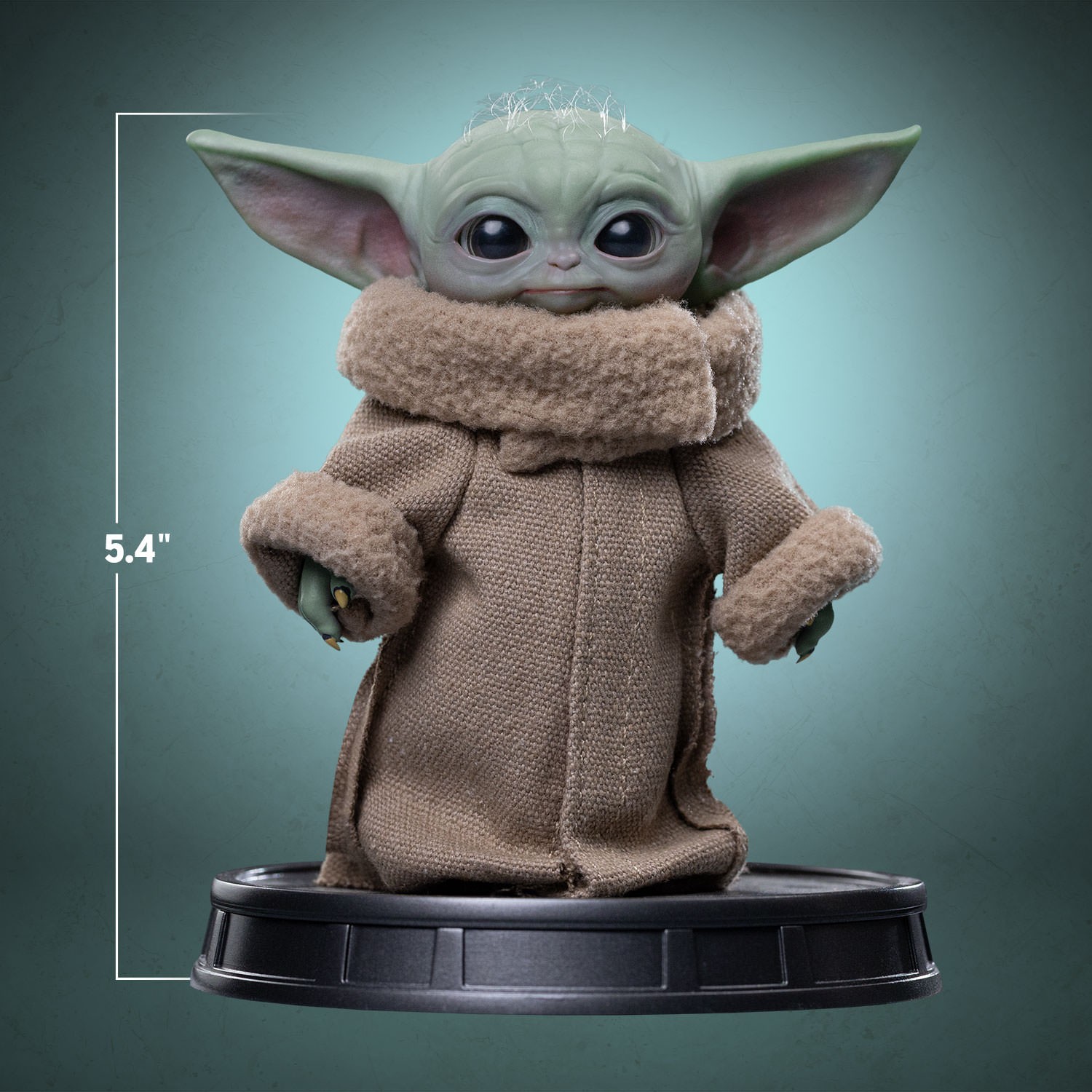 Star Wars Grogu Always Curious Quarter Scale Statue  Collector Edition (Prototype Shown) View 2